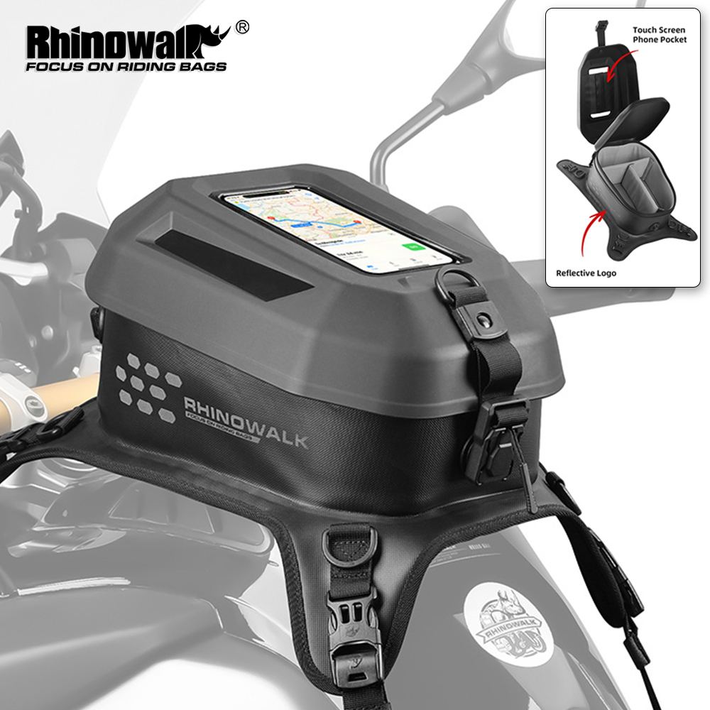 Drone Camera Waterproof - Rhinowalk tela sensível ao toque saco