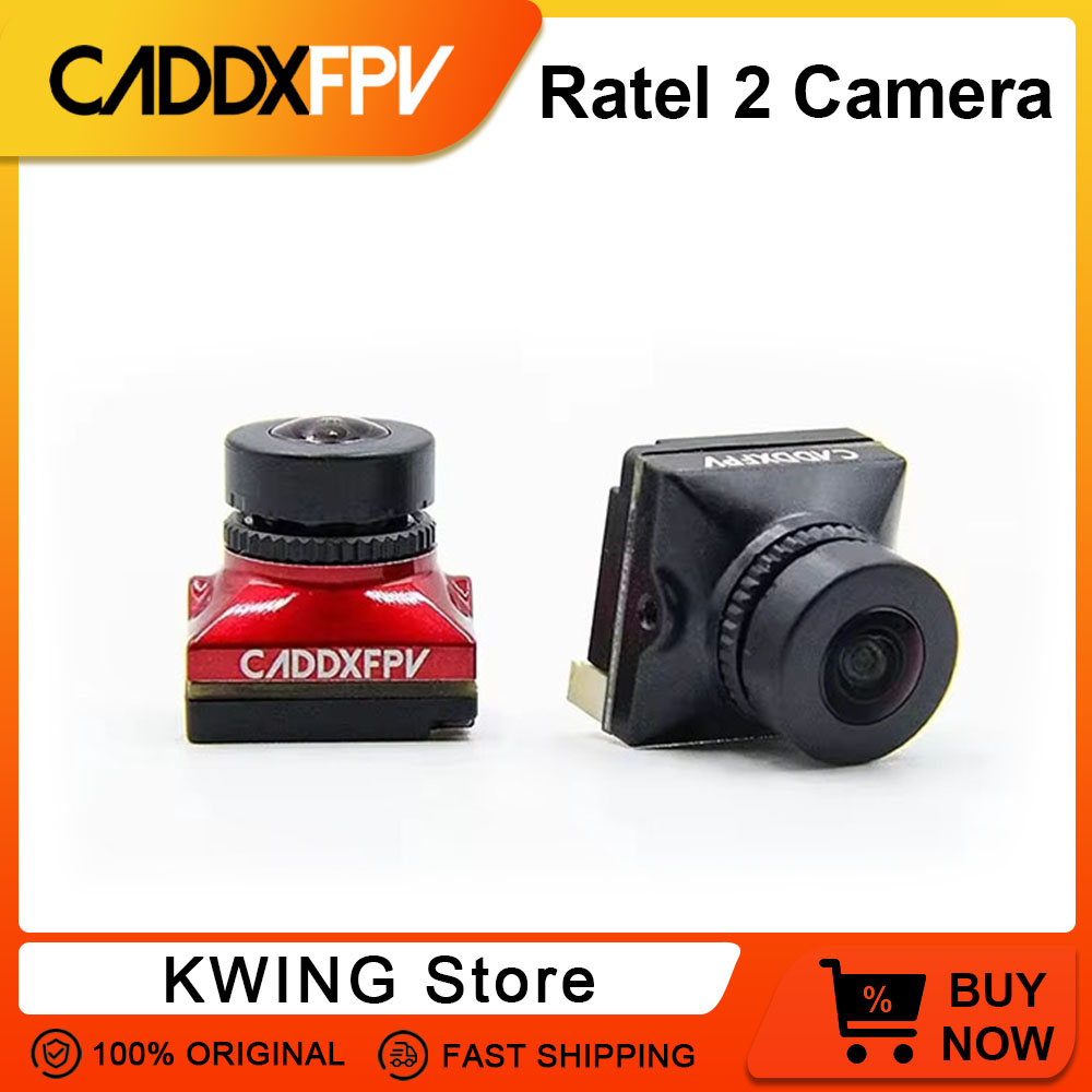 Drone Camera Lens - Caddx Ratel 2 V2 FPV Câmera