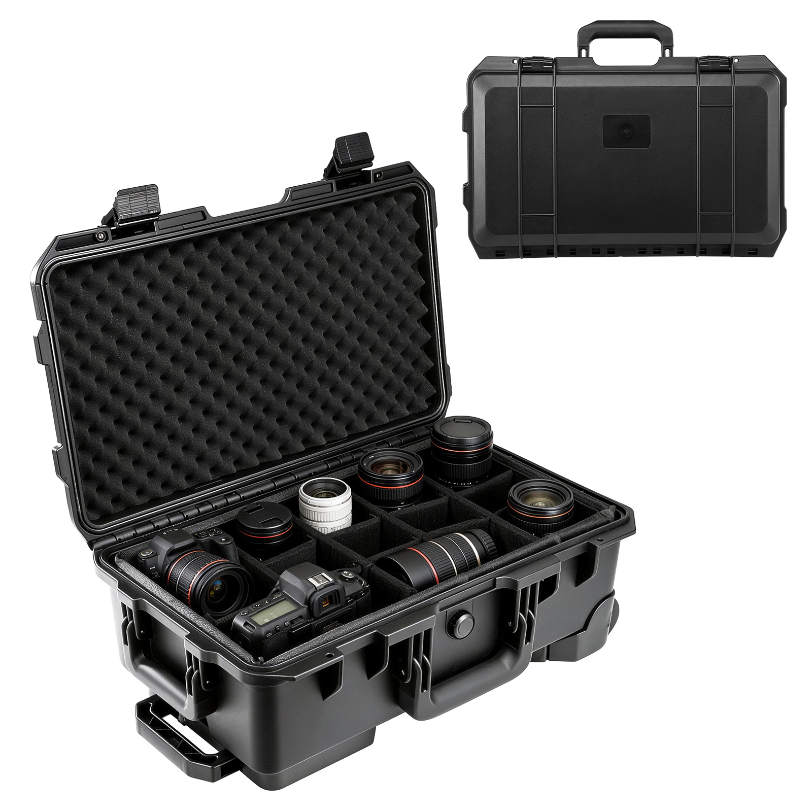 Drone Camera Waterproof - Maleta Profissional Grande e Rígida para