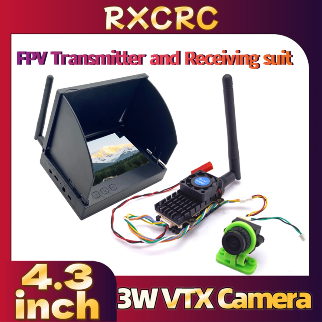 Drone Camera Lens - Transmissor de Vídeo VTX RXCRC 5.8G