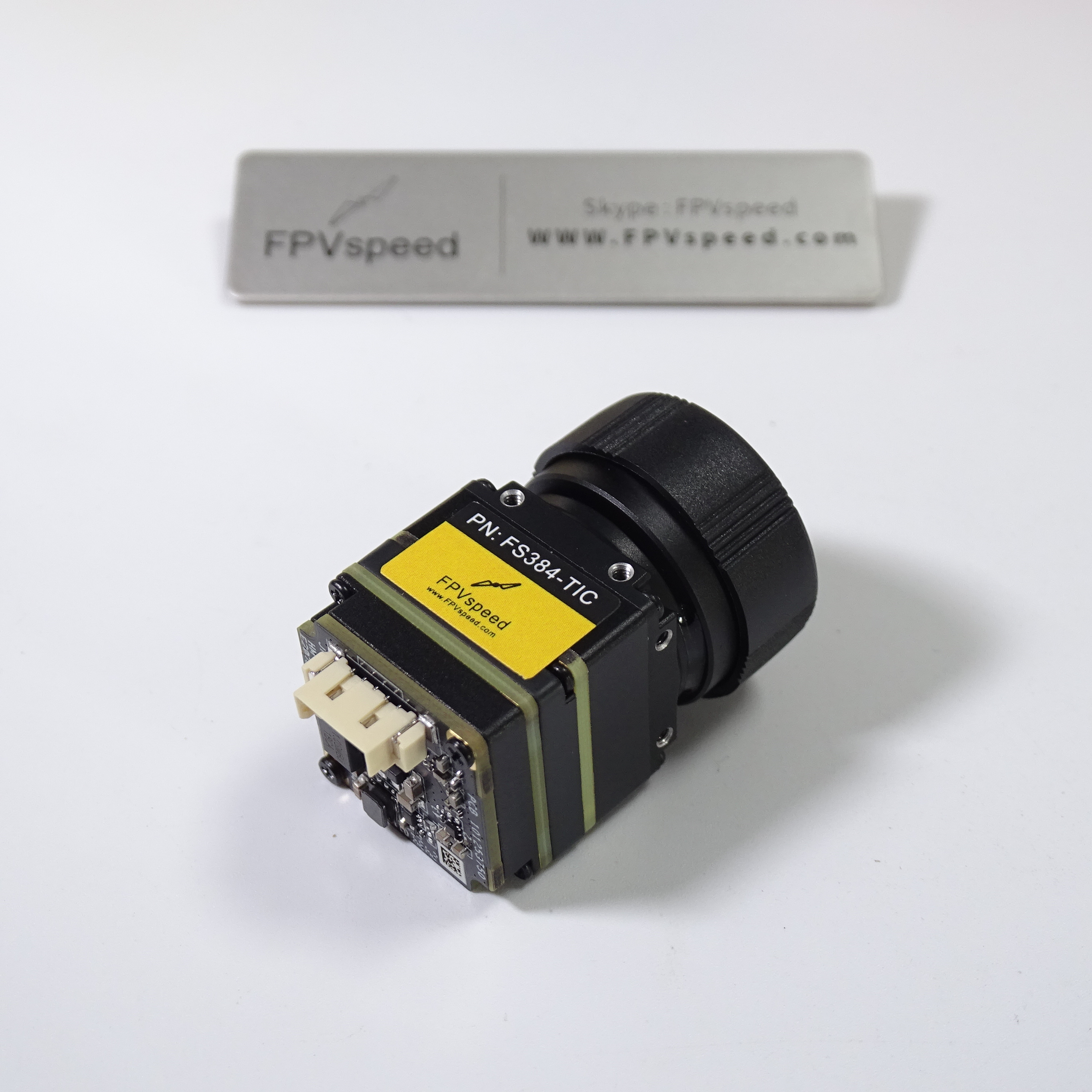 Drone Camera Thermal - Drone com câmera térmica FPVspeed 384x288