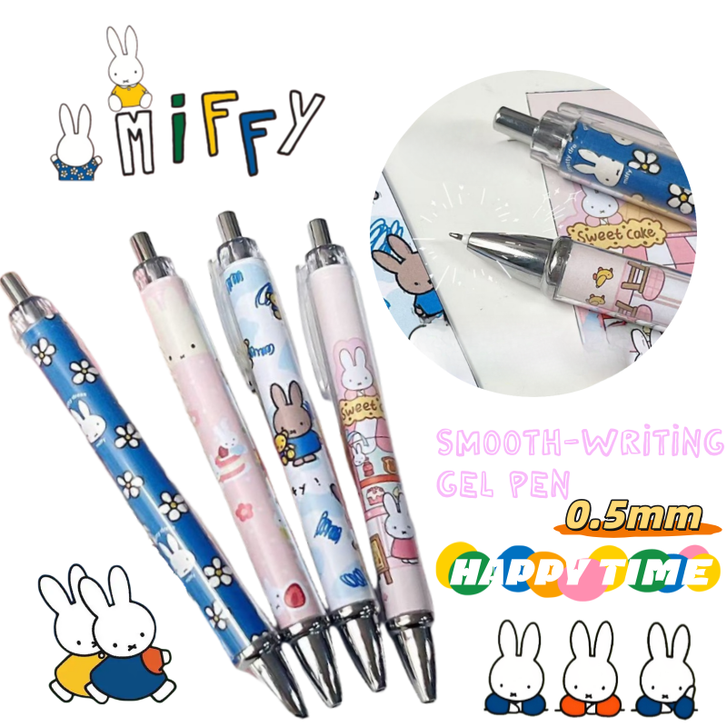 Drone Camera Stabilized - Nova Caneta Gel Retrátil Miffy Rabbit