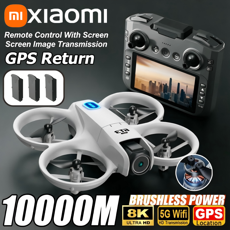 Drone Camera Hd - Drone Xiaomi GT3 MAX GPS com