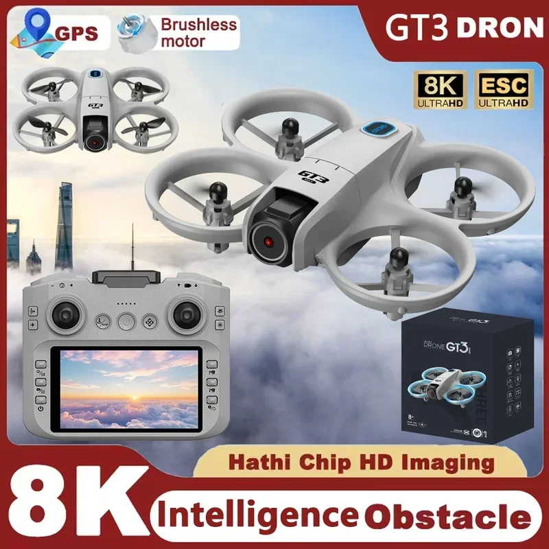 Drone Camera With Gimbal - Gt3 mini novo drone rc quadcopters