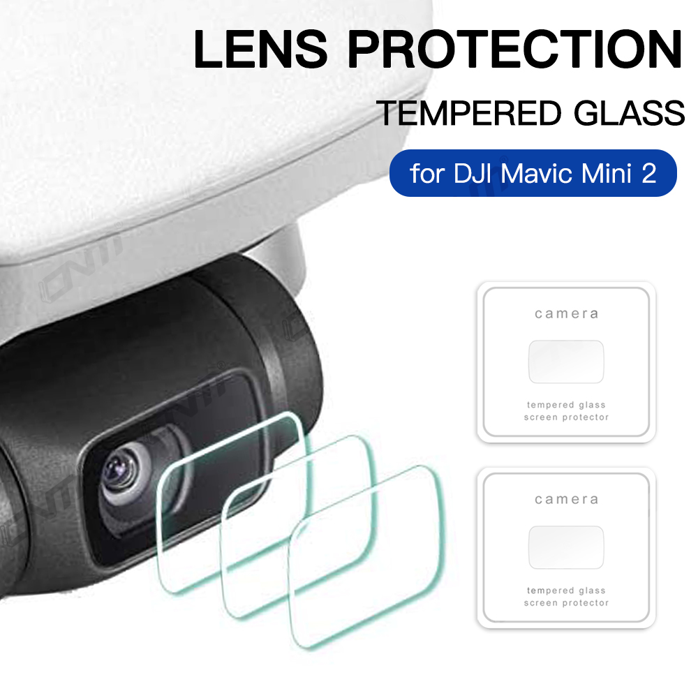 Drone Camera Filter - [3PCS] Protetor de Lente de Vidro