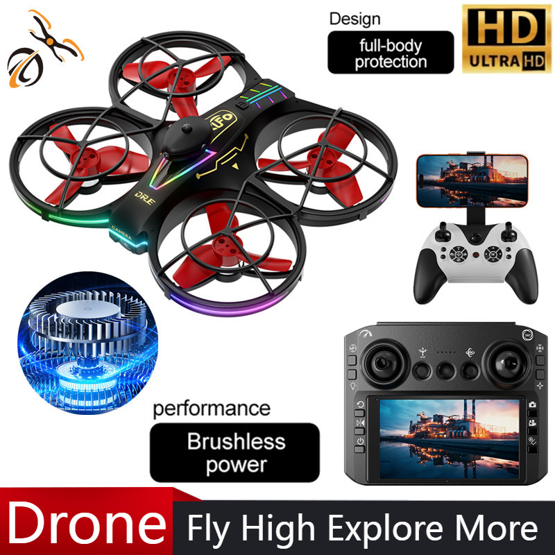 Drone Camera Professional - Drone Profissional RH830 RC com Câmera