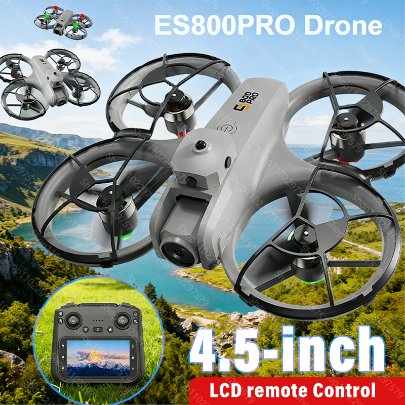 Drone Camera Vlog - Novo drone rc es800 5g wifi