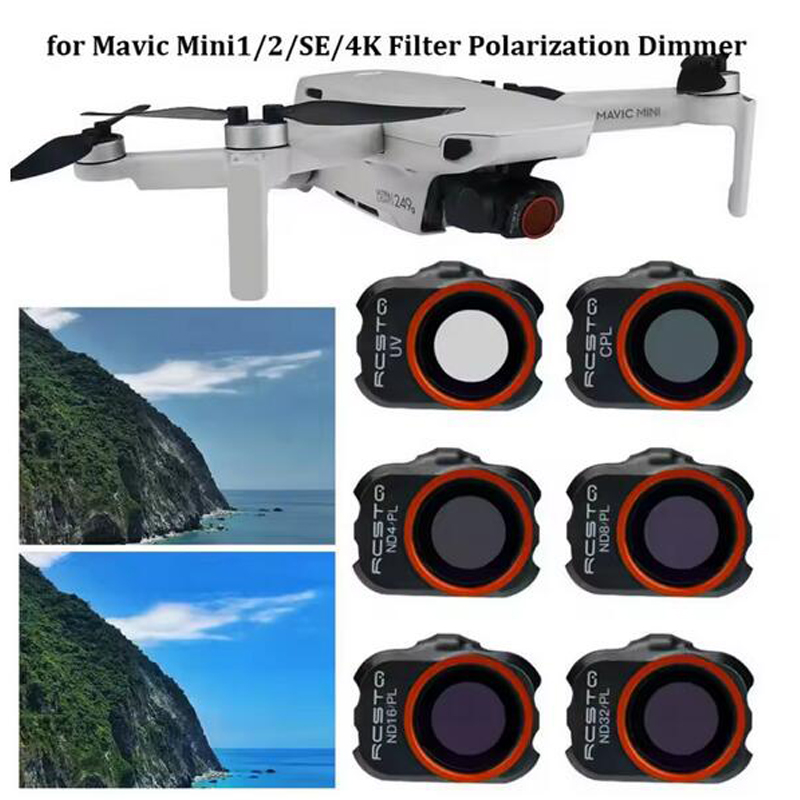 Drone Camera Filter - Filtro de drone para dji mini