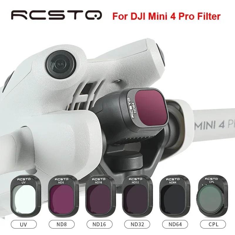 Drone Camera Filter - Rstoq para dji mini 4 pro