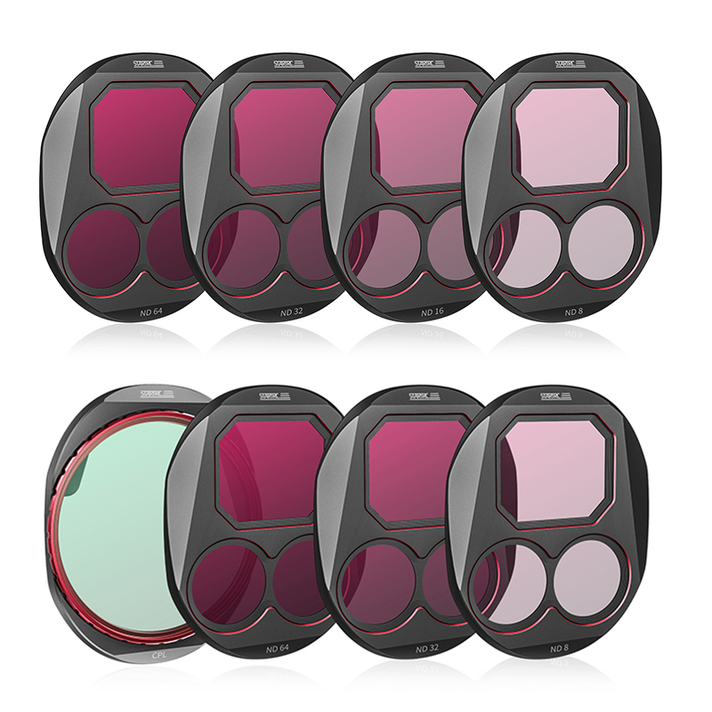 Drone Camera Waterproof - Conjunto de 4 Filtros ND para