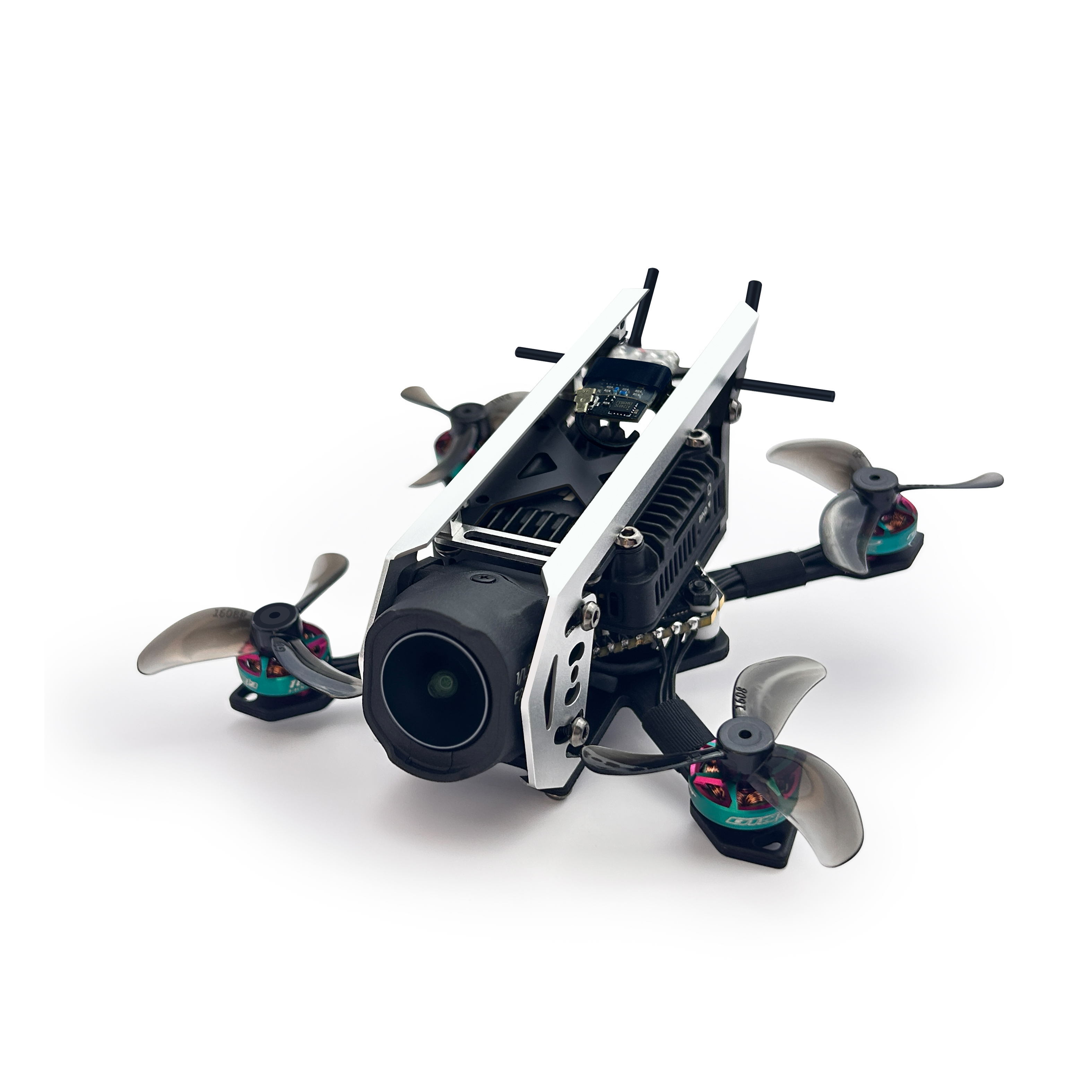 Drone Camera Mount - WalleFPV Eagle2 HD O4 Pro Menor