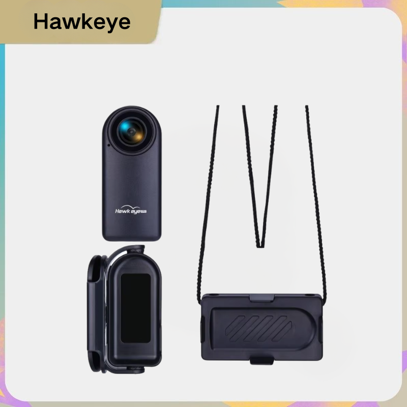 Drone Camera Vlog - Câmera de Ação Ultraleve Hawkeye Firefly