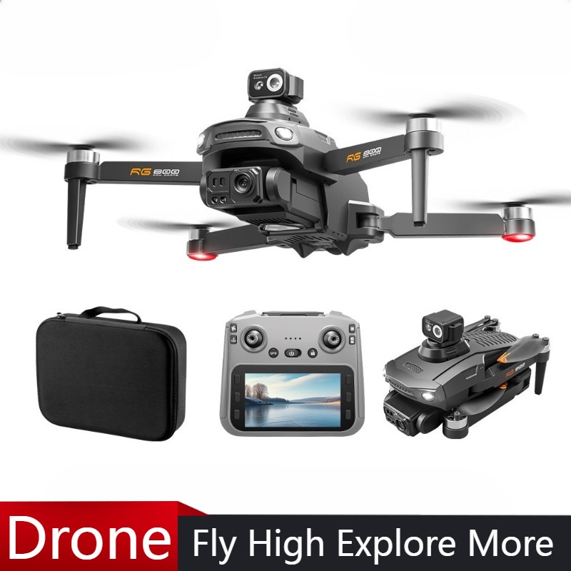 Drone Camera Professional - Novo drone rg800 max 1080p câmera