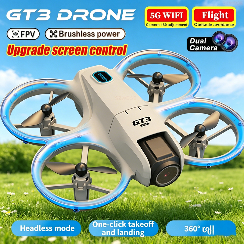 Drone Camera 4K - Novo Modelo GT3 MAX Drones com