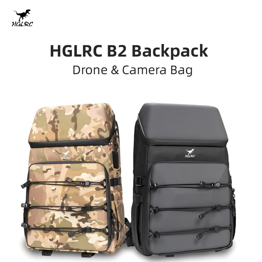 Drone Camera Case - Mochila HGLRC B2 para Drone e