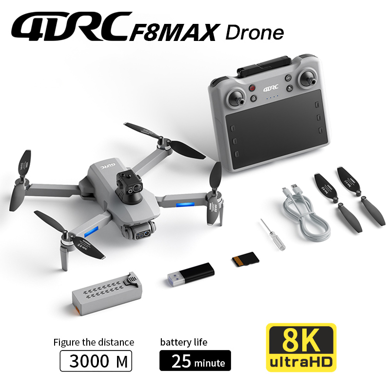 Drone Camera Mount - F8 max gps drone profissional 8k