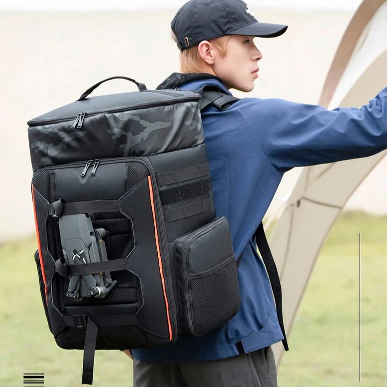 Drone Camera Waterproof - Mochila para drone de corrida fpv