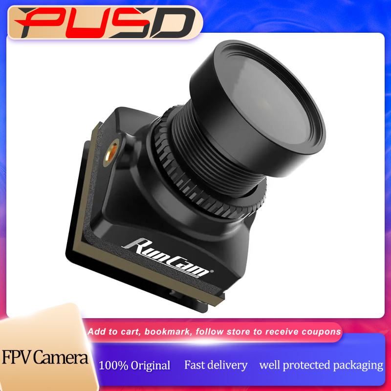 Drone Camera Night Vision - Câmera FPV Original RunCam Phoenix 2