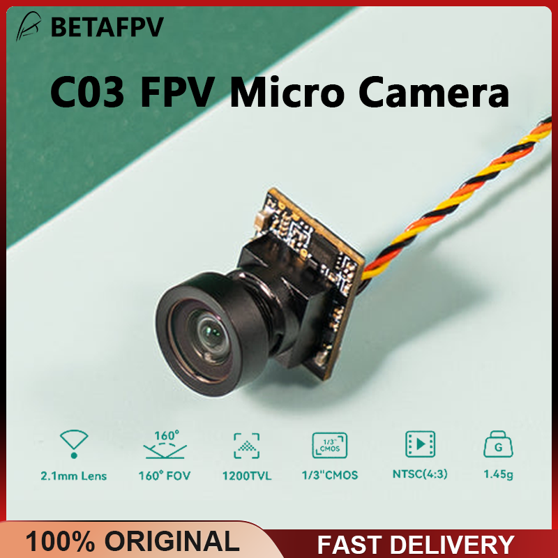 Drone Camera Hd - BETAFPV C03 FPV Micro Câmera Lente