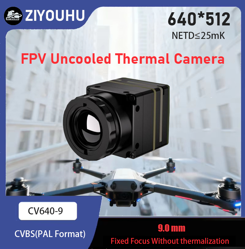 Drone Camera Thermal - ZIYOUHU Nova Chegada Módulo de Câmera