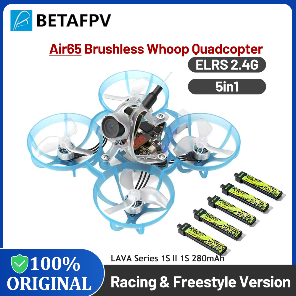 Drone Camera Hd - Betafpv air65 sem escova whoop quadcopter