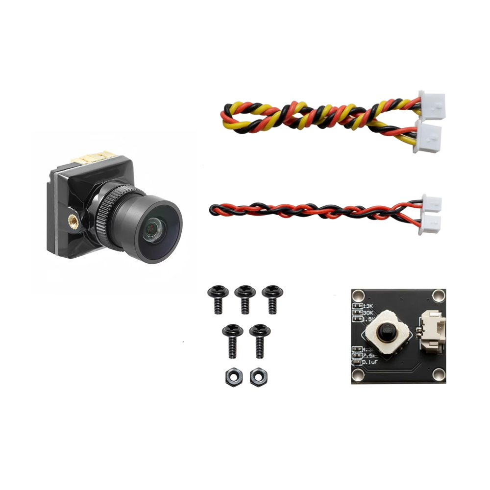 Drone Camera Lens - Câmera FPV JINJIEAN Série Menino Pequeno
