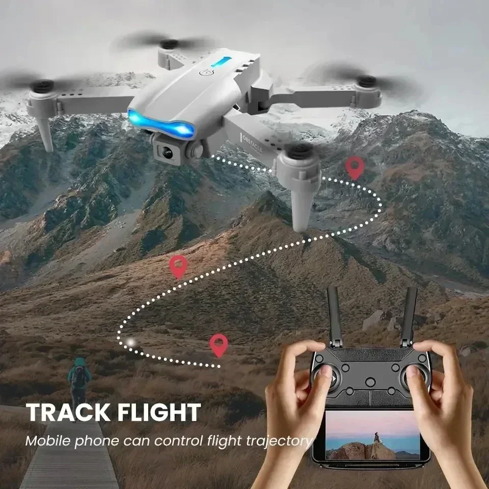 Novo drone e99pro rc 4k profes - Drone Camera Wide Angle avaliação e preço