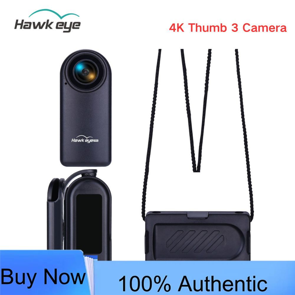 Câmera de Ação Mini Hawkeye Fi - Drone Camera Vlog avaliação e preço