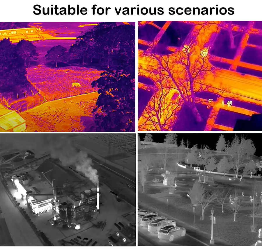 Lente de imagem térmica drone  - Drone Camera Thermal avaliação e preço
