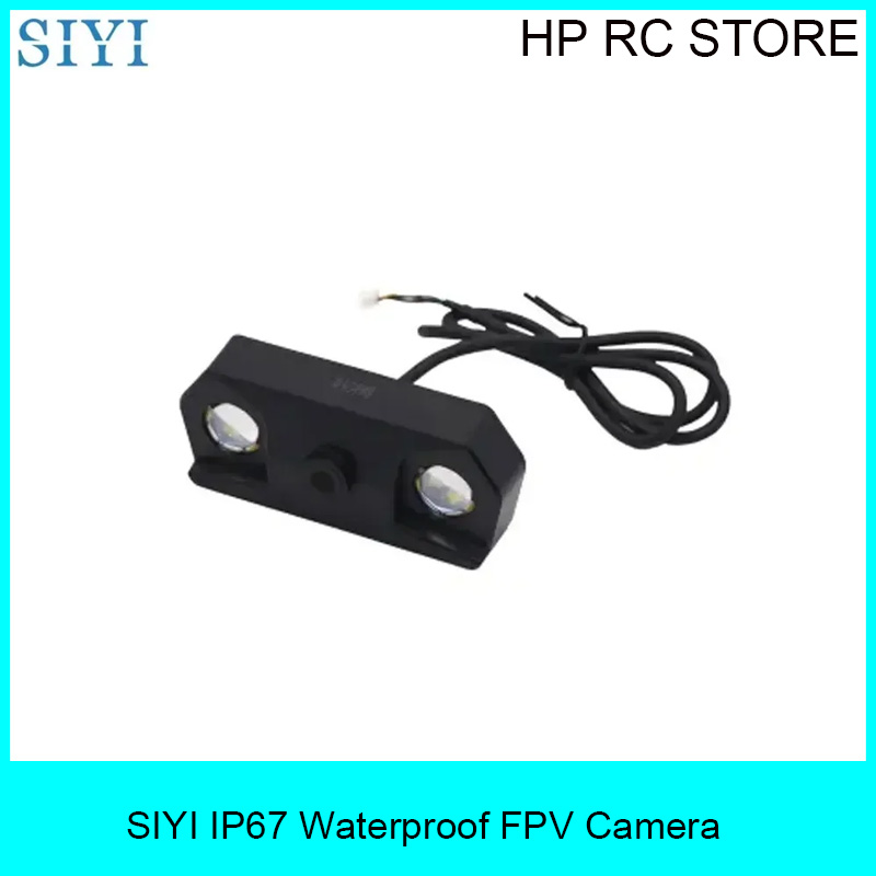 Câmera FPV à Prova d'Água SIYI - Drone Camera Waterproof avaliação e preço