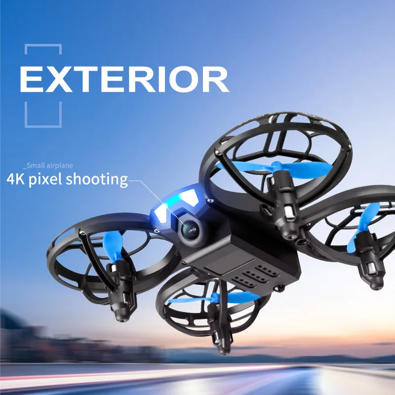 Novo Mini Drone V8 4K Profissi - Drone Camera Wide Angle avaliação e preço