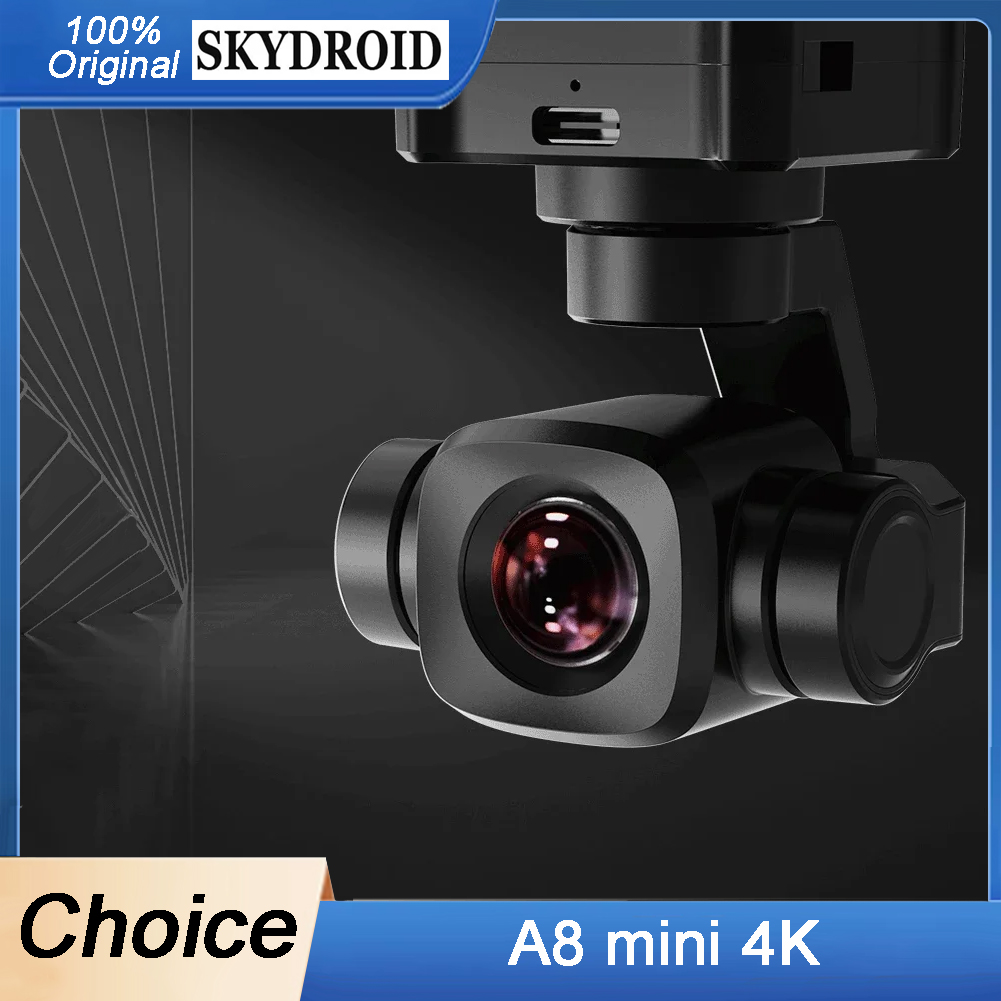 Câmera Gimbal Mini 4K 8MP SIYI - Drone Camera Vlog avaliação e preço