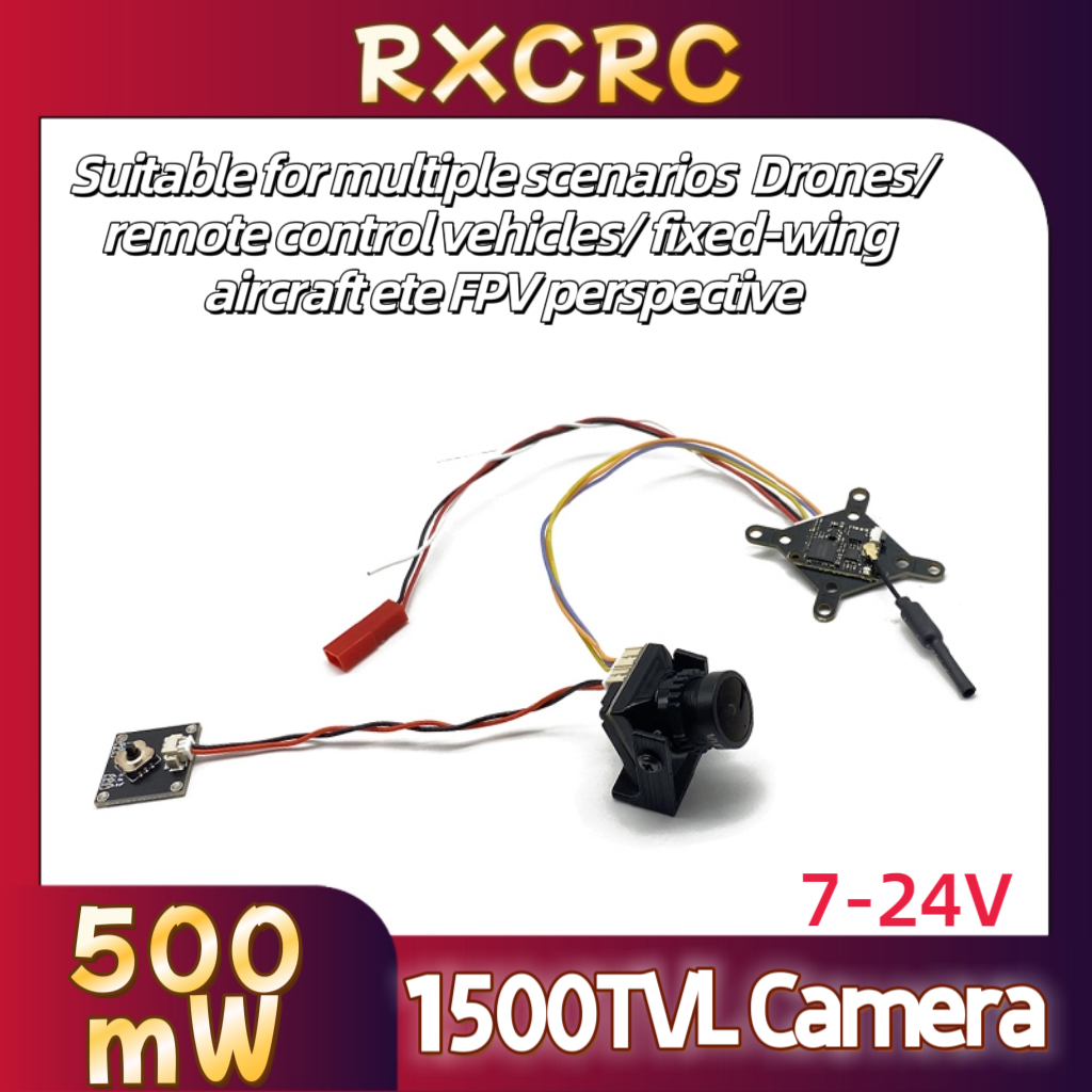 RXCRC FPV 5.8G Módulo 48CH 500 - Drone Camera Lens avaliação e preço