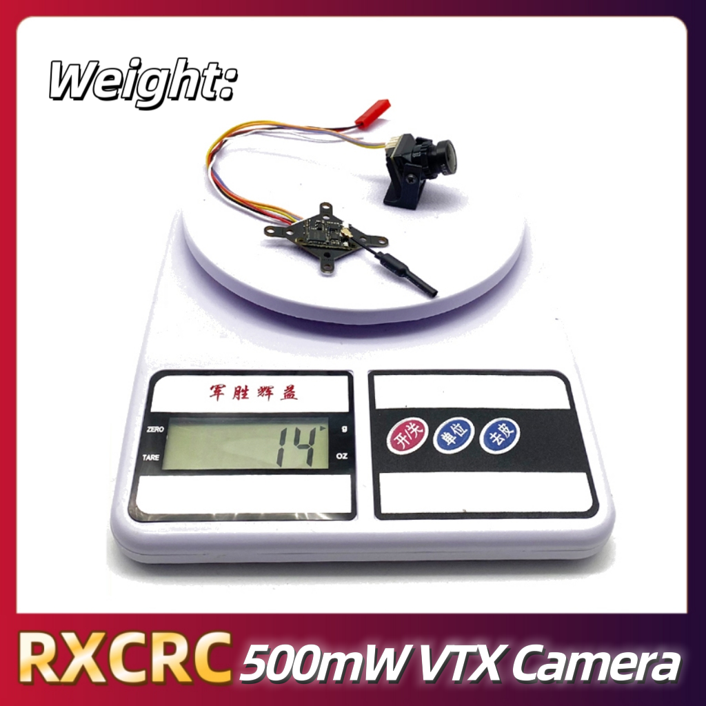 RXCRC FPV 5.8G Módulo 48CH 500 - Drone Camera Lens avaliação e preço