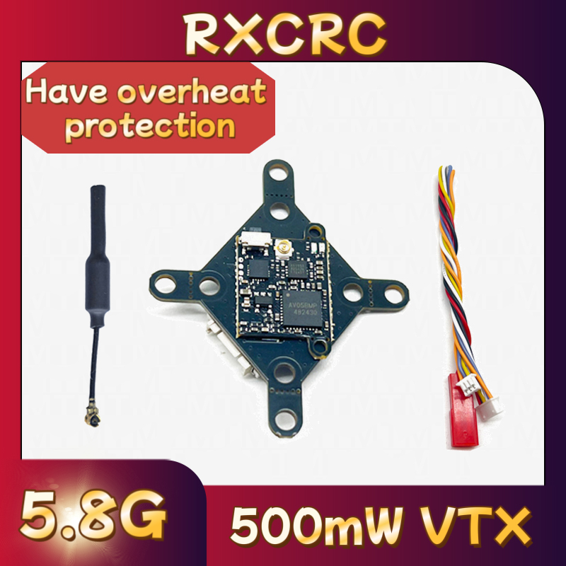 RXCRC FPV 5.8G Módulo 48CH 500 - Drone Camera Lens avaliação e preço