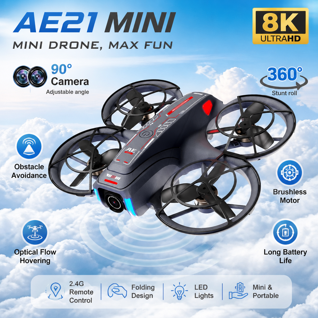 Introdução ao Drone GPS 8K Pro - Drone Camera Mount avaliação e preço