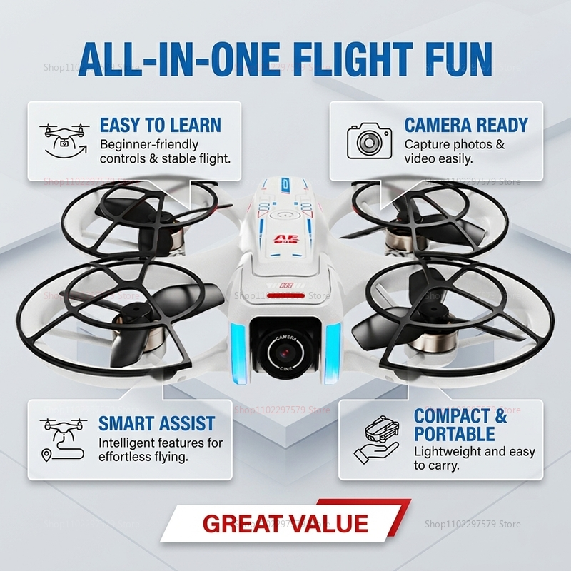 Introdução ao Drone GPS 8K Pro - Drone Camera Mount avaliação e preço