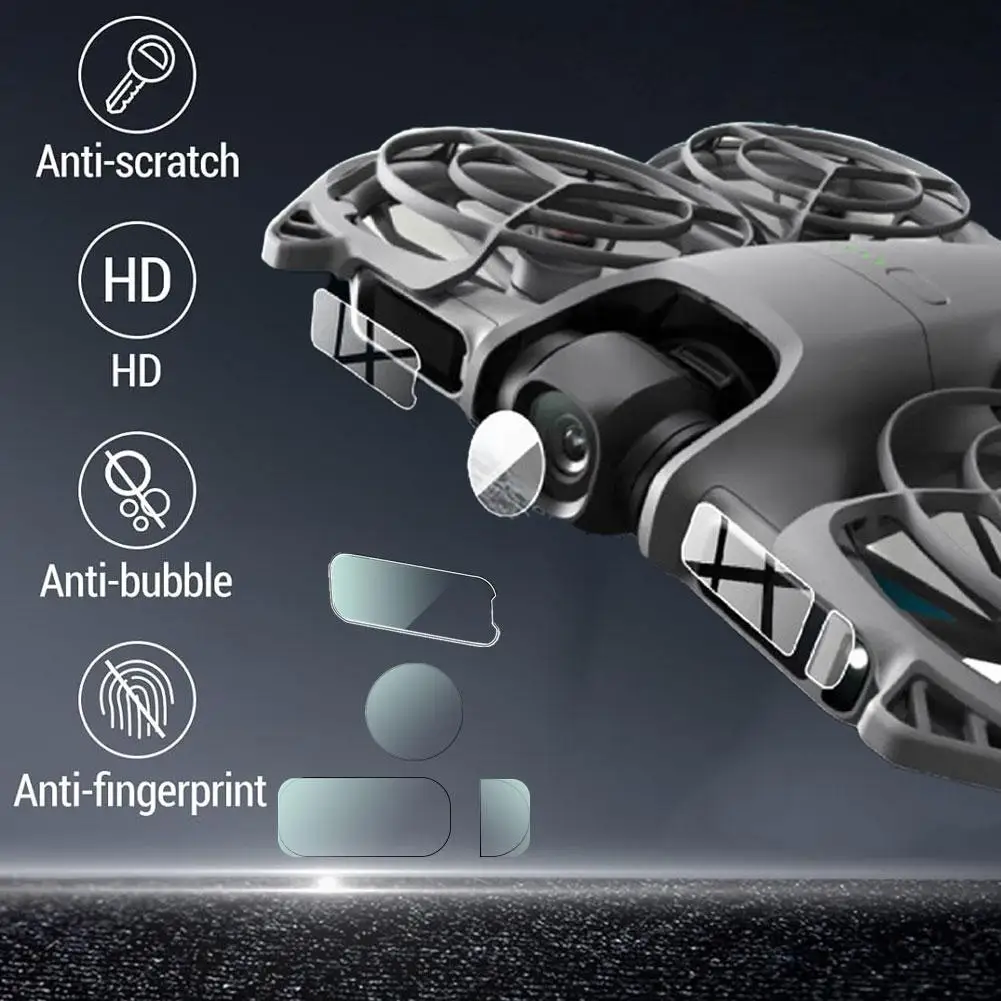 Protetor de Tela Ultra-HD para - Drone Camera Filter avaliação e preço