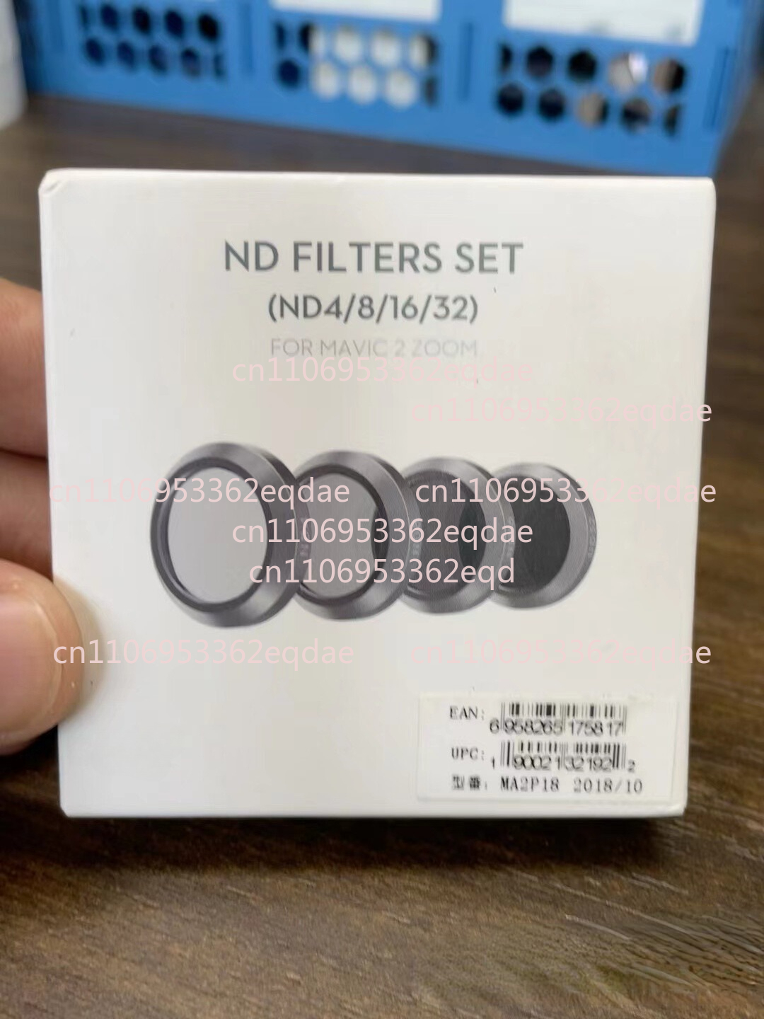 Original para dji mavic 2 zoom - Drone Camera Filter avaliação e preço