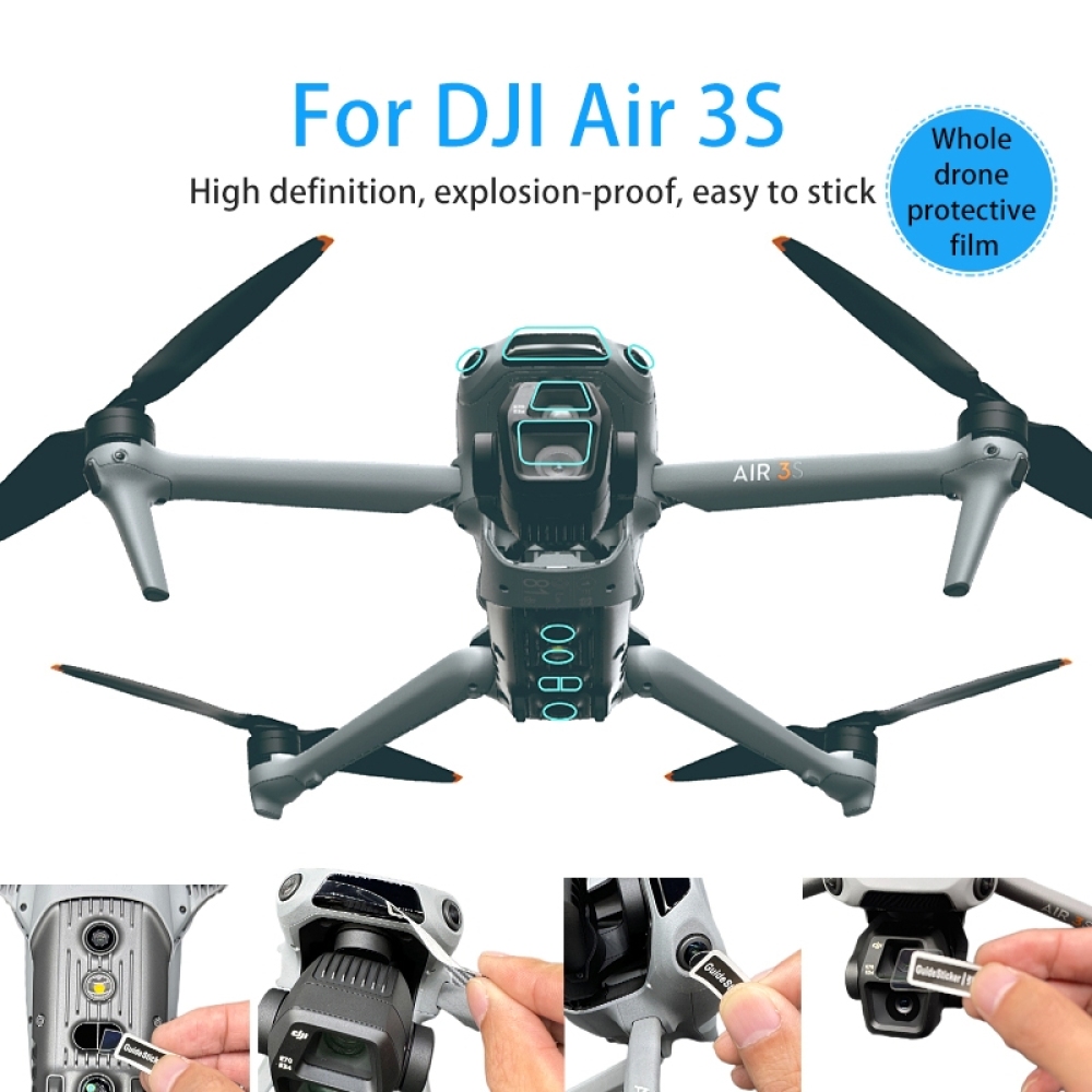 ​ Película protetora do sensor - Drone Camera Filter avaliação e preço