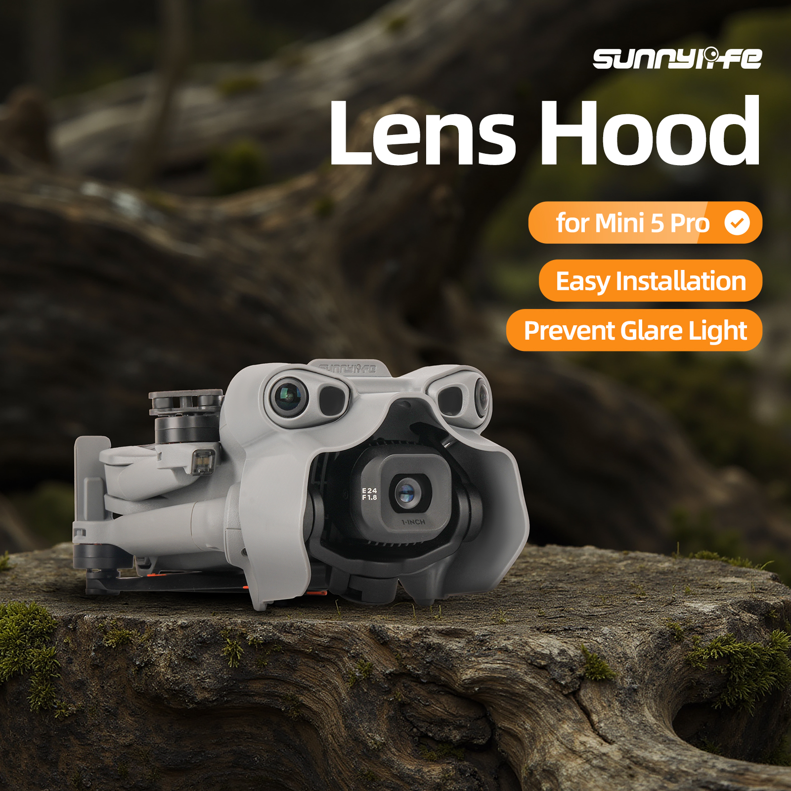 Capa de câmera de lente para d - Drone Camera Filter avaliação e preço