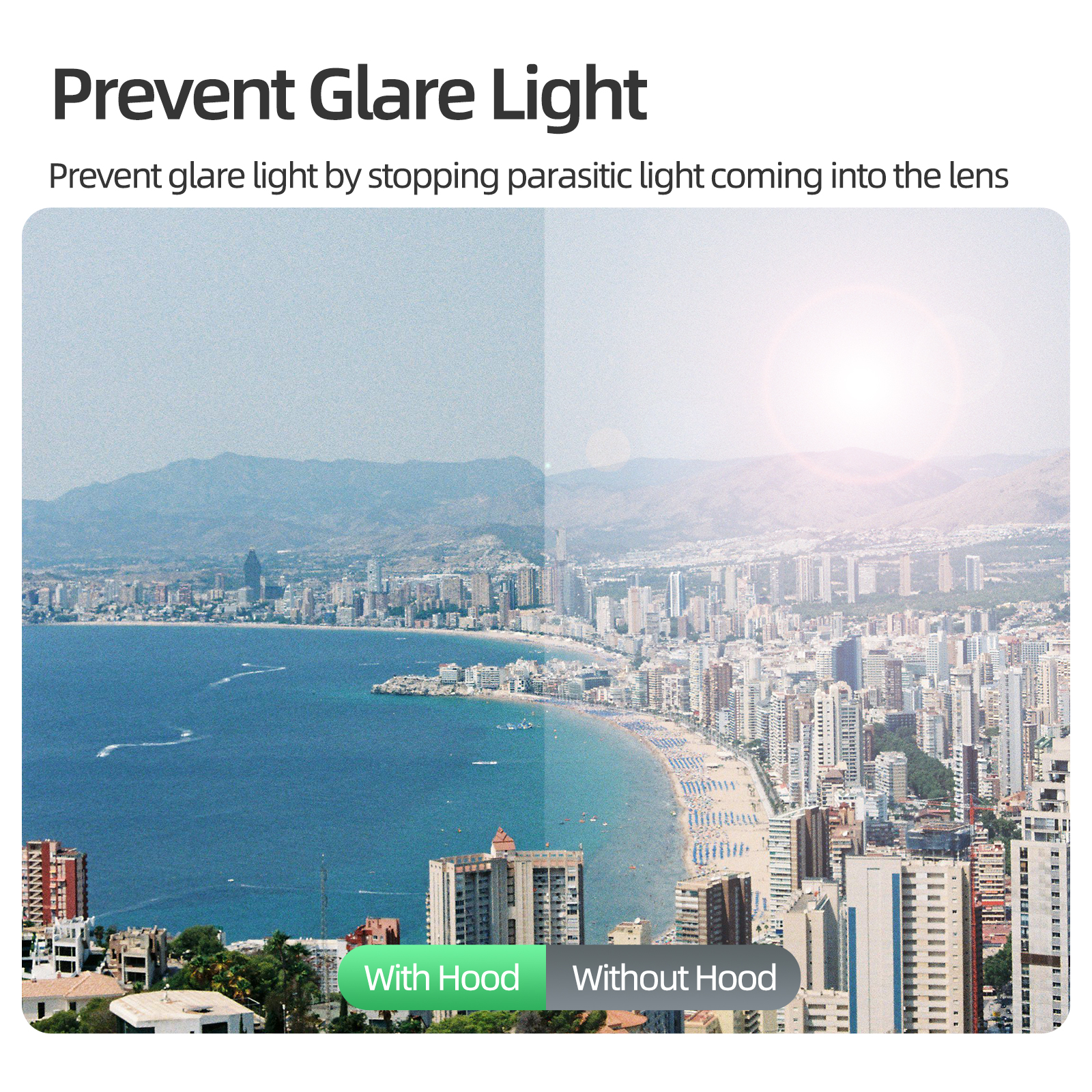 Capa de câmera de lente para d - Drone Camera Filter avaliação e preço