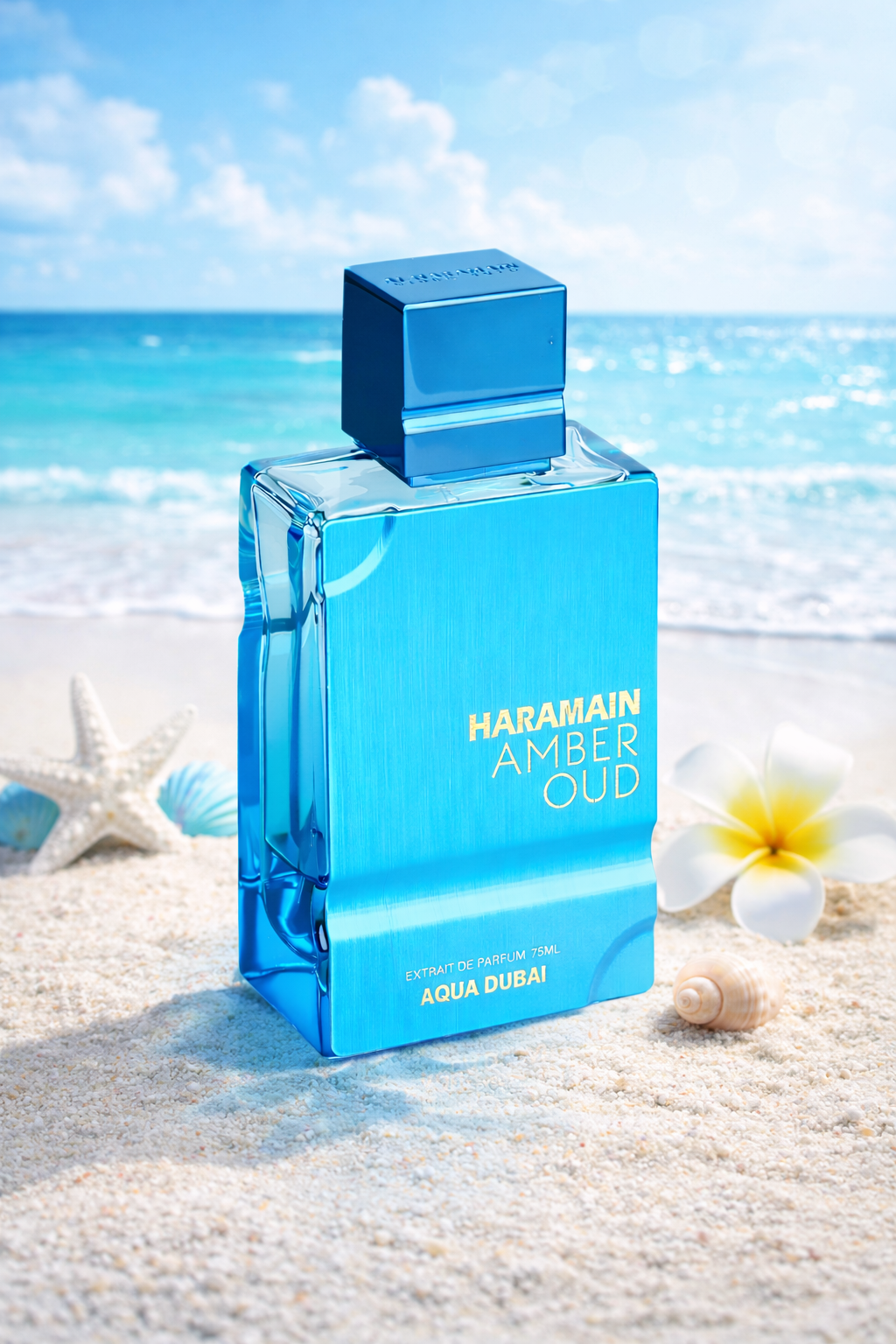 Perfume Al Haramain Aqua Dubai - Drone Camera Stabilized avaliação e preço