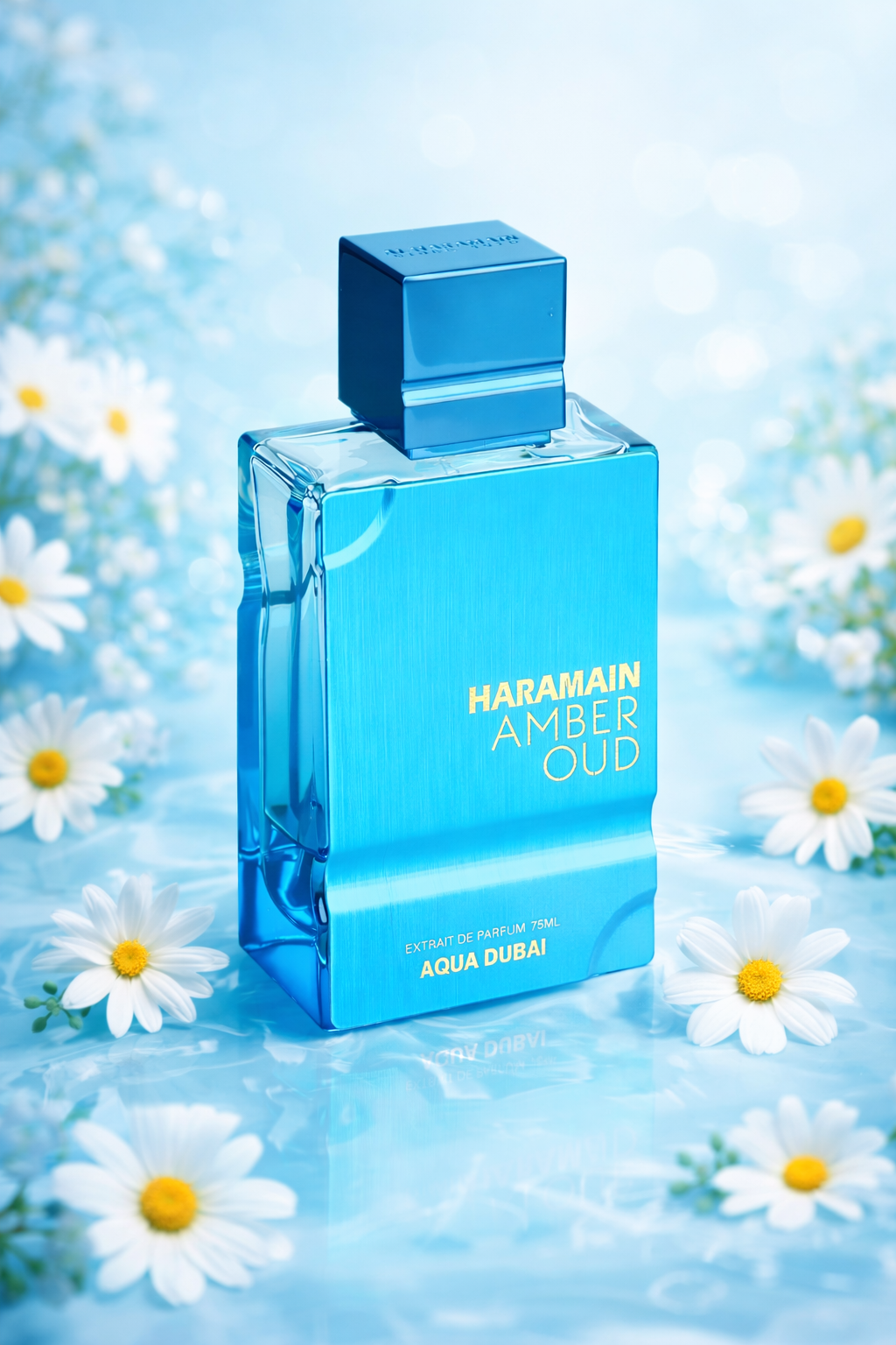 Perfume Al Haramain Aqua Dubai - Drone Camera Stabilized avaliação e preço