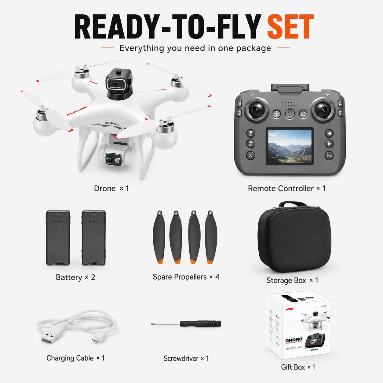 Drone RC ZNLYRION S116 com Mot - Drone Camera Hd avaliação e preço
