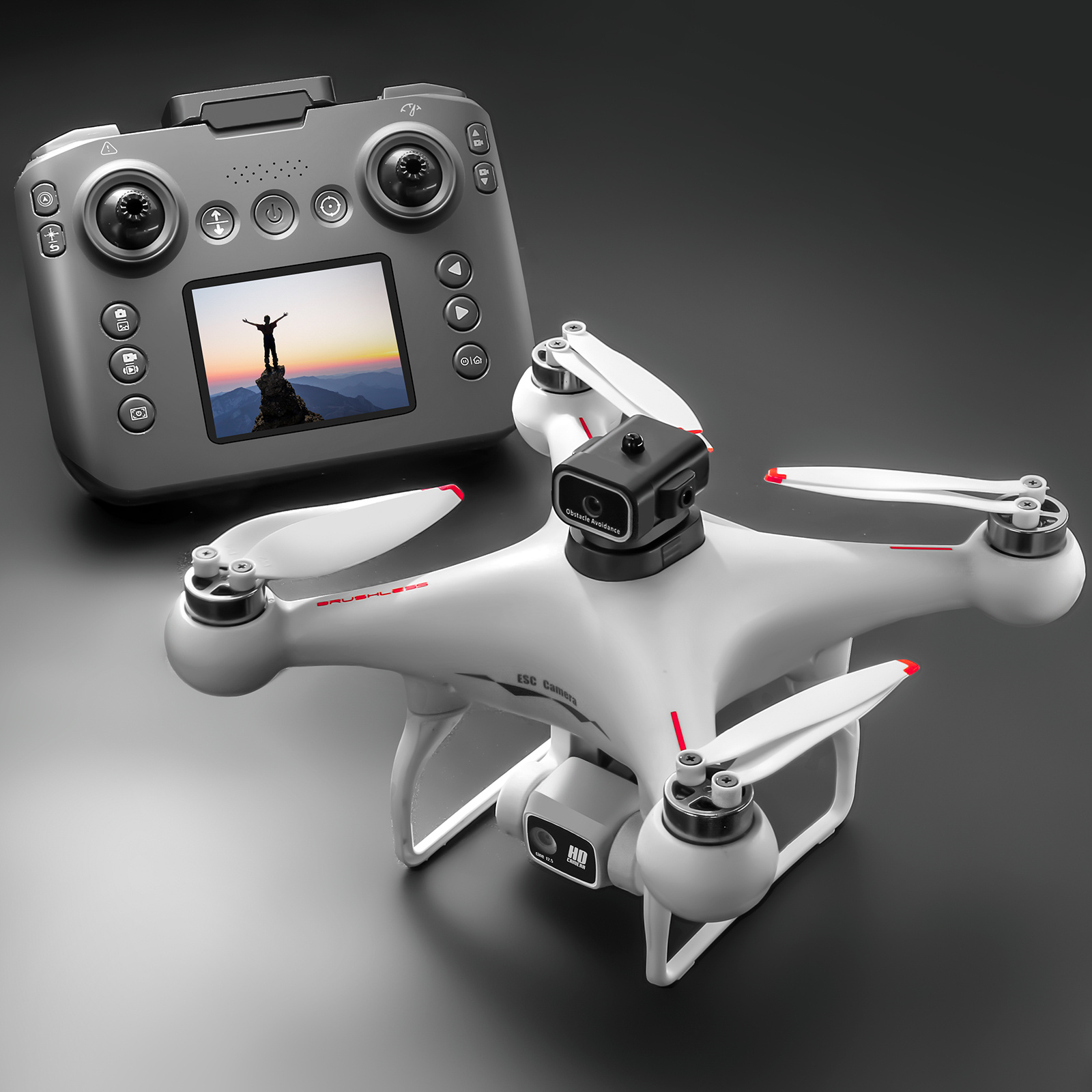 Drone RC ZNLYRION S116 com Mot - Drone Camera Hd avaliação e preço