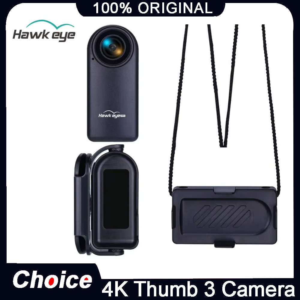 Câmera de Ação Mini Hawkeye Fi - Drone Camera Vlog avaliação e preço