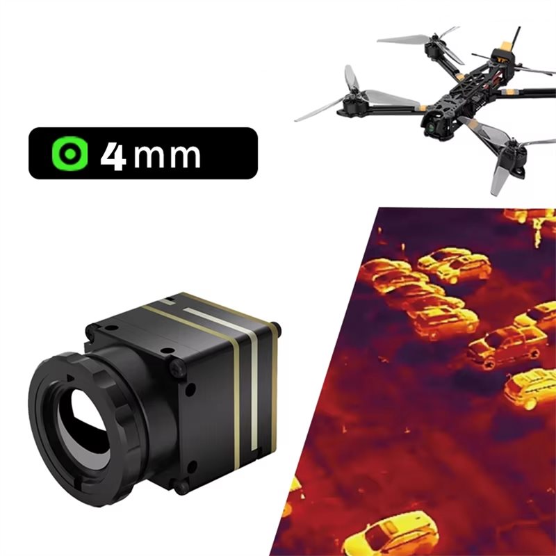 Módulo de Câmera Termográfica  - Drone Camera Thermal avaliação e preço