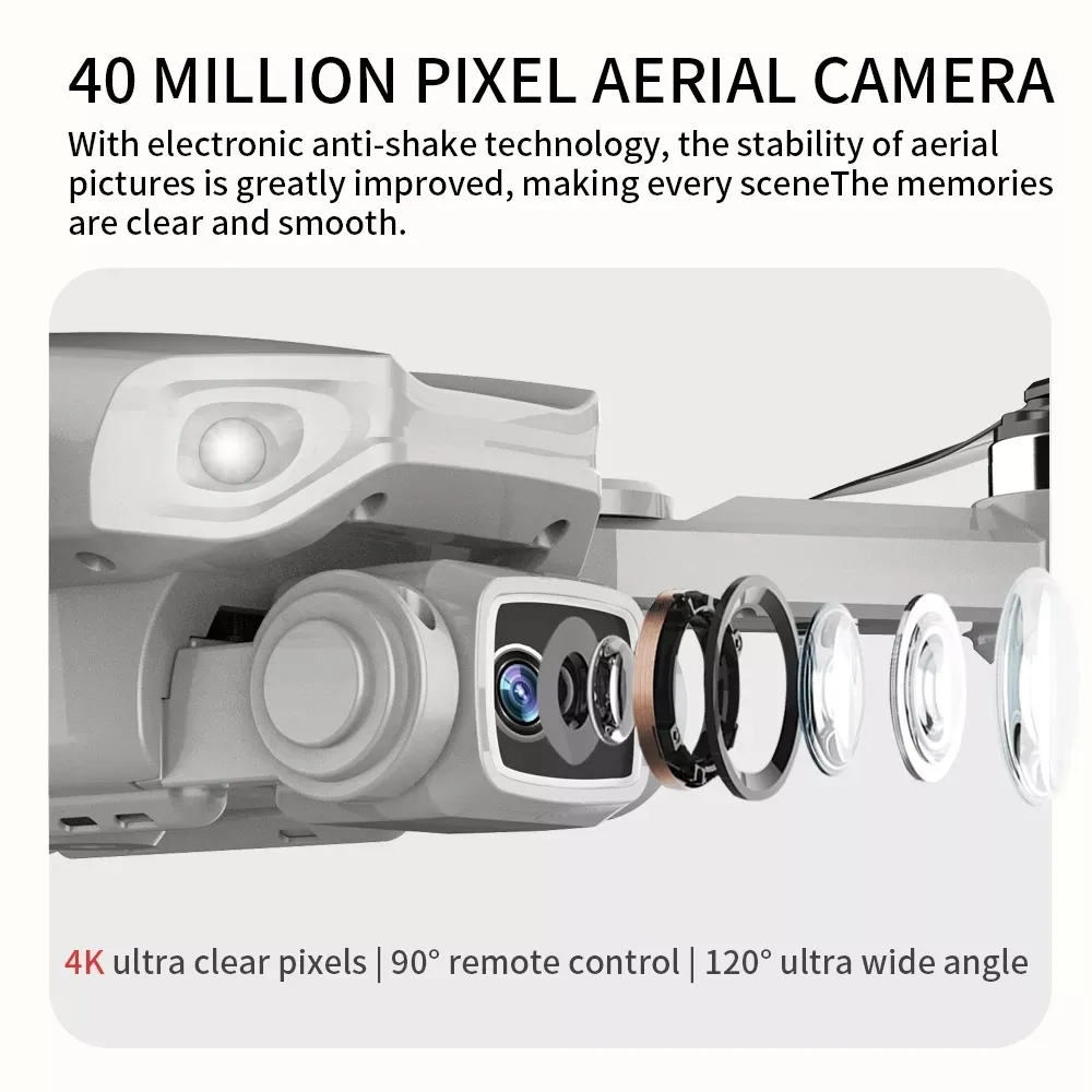 L900 pro gps drone 4k profissi - Drone Camera Wide Angle avaliação e preço