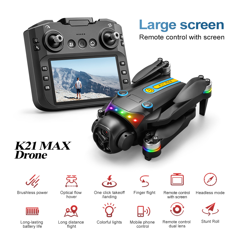 Drone Aéreo Elétrico para Exte - Drone Camera Wide Angle avaliação e preço